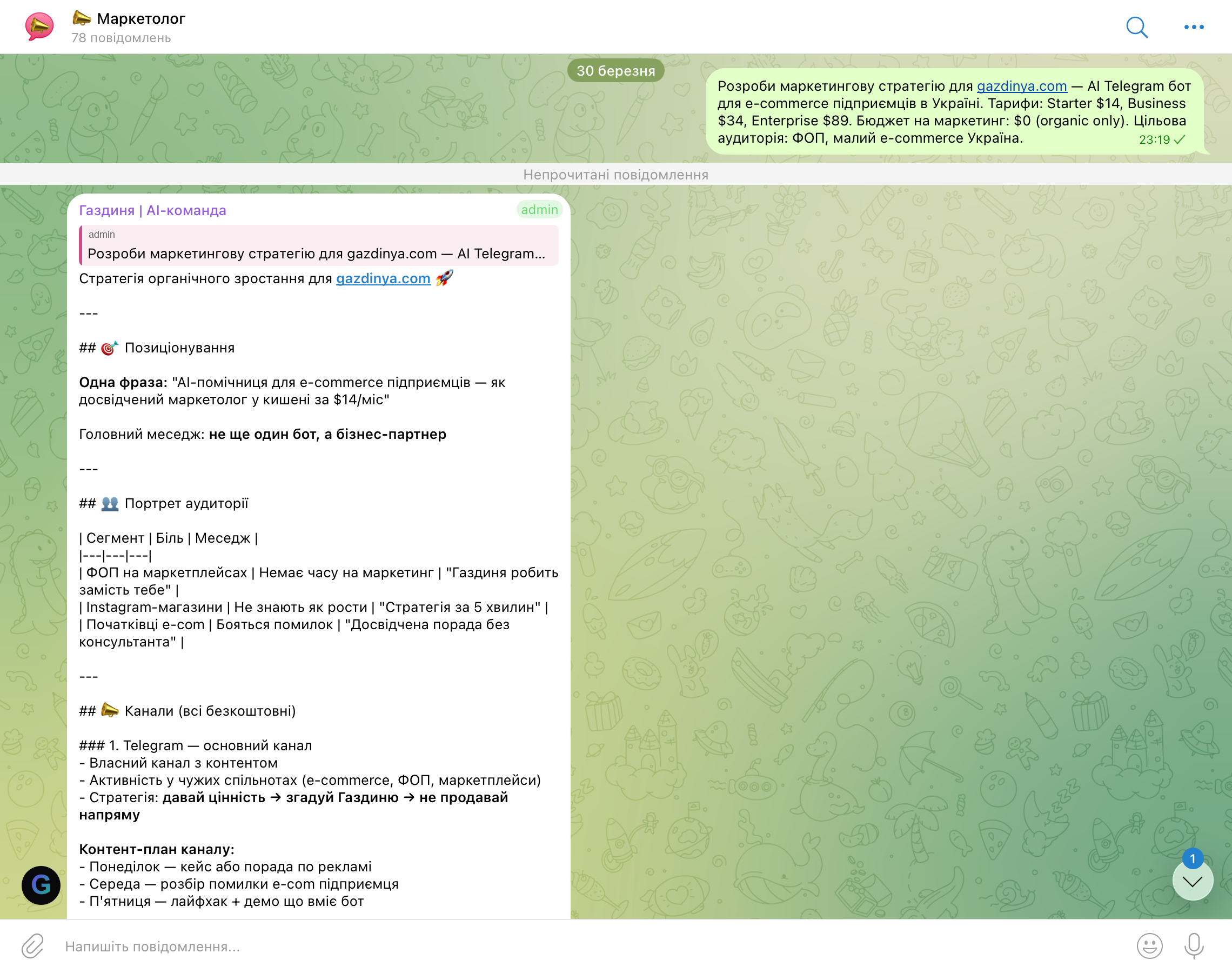 Маркетинг агент — рекламна стратегія